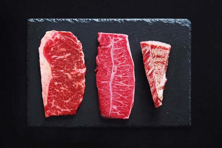 Wagyu Tasting Package.          