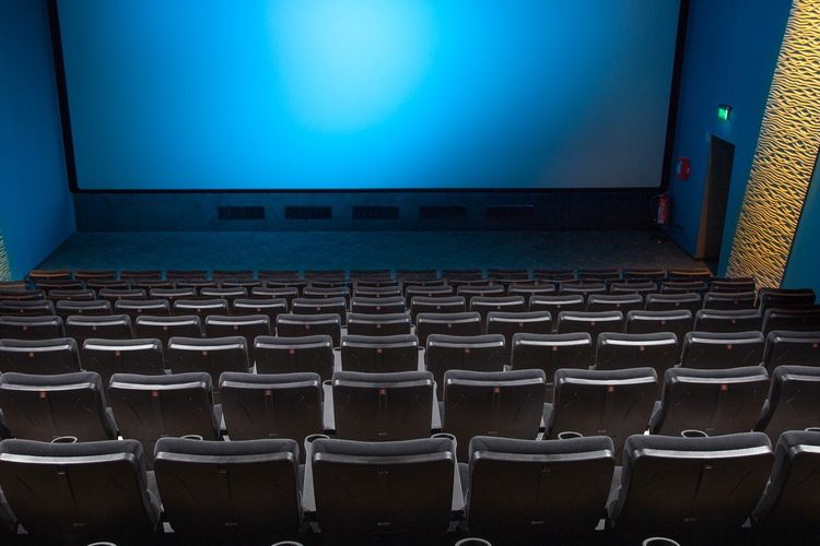 Ilustrasi bioskop.