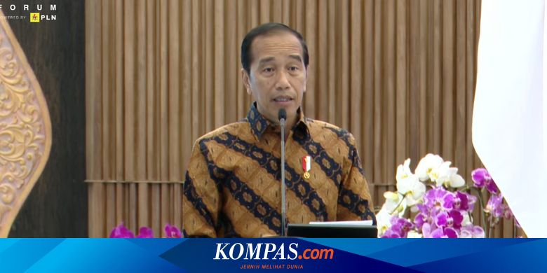 Jokowi Yakin Prabowo Bisa Tingkatkan Pendapatan per Kapita hingga 12.000 Dollar AS