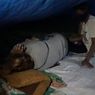 Kisah Korban Gempa Majene Terbaring Sakit di Tenda Tanpa Obat