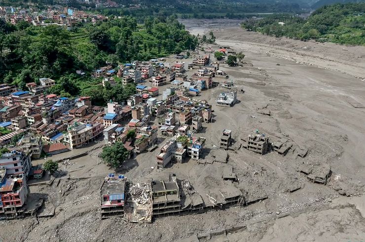Korban Banjir di Nepal Diperkirakan akan Terus Bertambah
