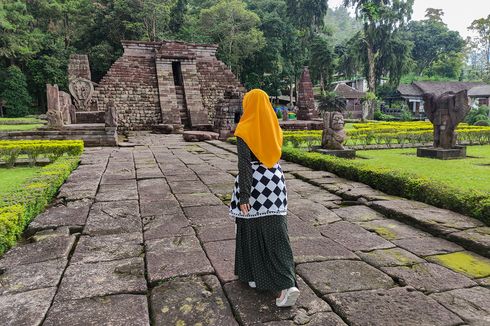 Rute ke Candi Sukuh, Sekitar 45 dari Pusat Kabupaten Karanganyar