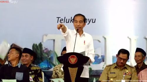 Jokowi: Pemimpin Tahun 2024, 2029, dan 2034 Jadi Penentu Indonesia Maju atau Sebaliknya