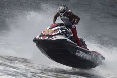 Bakal Tampil di Ajang Internasional, Atlet Jetski Gelar Latihan 