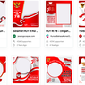20 Link Download Twibbon HUT ke-78 RI Bernuansa Merah Putih