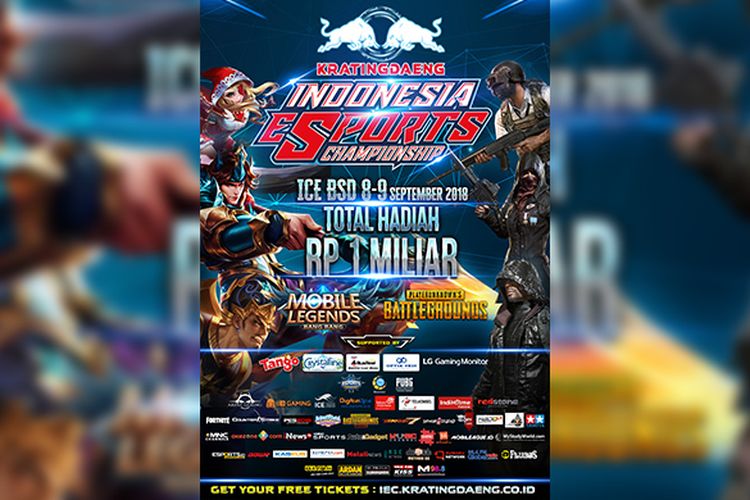 Kompetisi E Sport Terbesar Di Indonesia Siap Lahirkan Juaranya