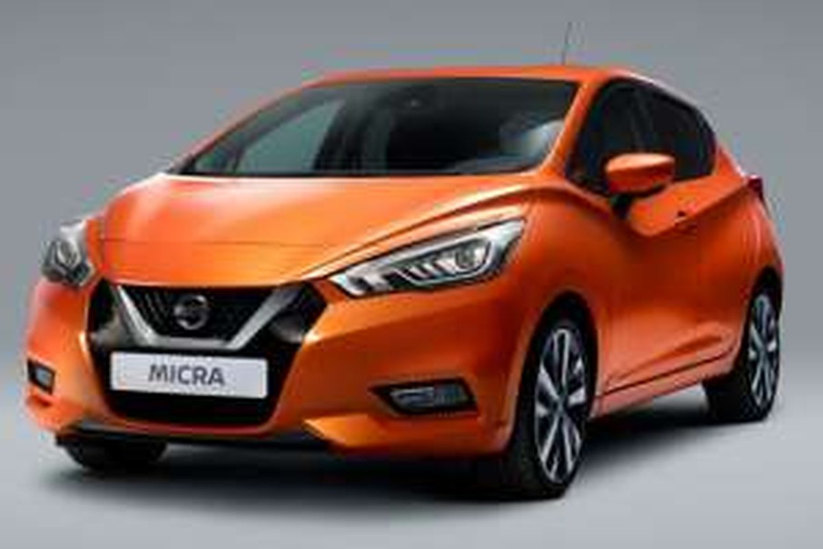 Nissan Micra 2017.