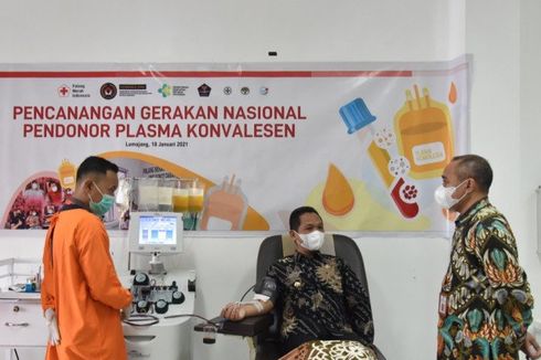 Jadi Penyintas Covid-19, Bupati Lumajang Thoriqul Haq Sumbangkan Plasma Darah