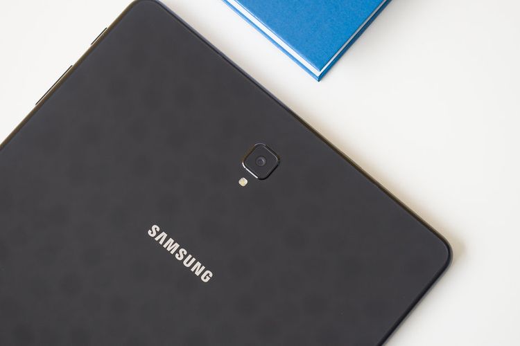 Ilustrasi tablet Samsung