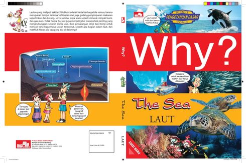 Menyelami Misteri Laut Melalui “Why? The Sea – Laut (Edisi Baru)”!