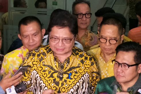 Ketum Golkar Sebut Jusuf Kalla Pasti Dukung Jokowi pada Pilpres 2019