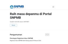 Cara Buat Akun SNPMB untuk UTBK SNBT 2025, Jangan Lupa Simpan Permanen