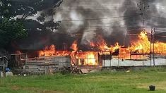 Deretan Kios di Baebunta Ludes Terbakar, Api Pertama Muncul di Atas Meja Kayu