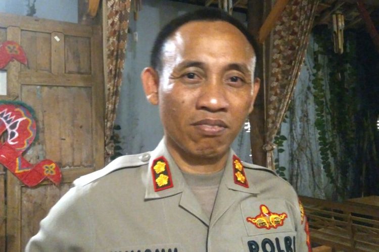 Kapolresta Banyumas, Jawa Tengah, AKBP Whisnu Caraka.