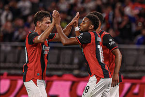 Hasil AC Milan Vs Inter Milan 1-1: Penalti Nkunku Kunci Hasil Seri