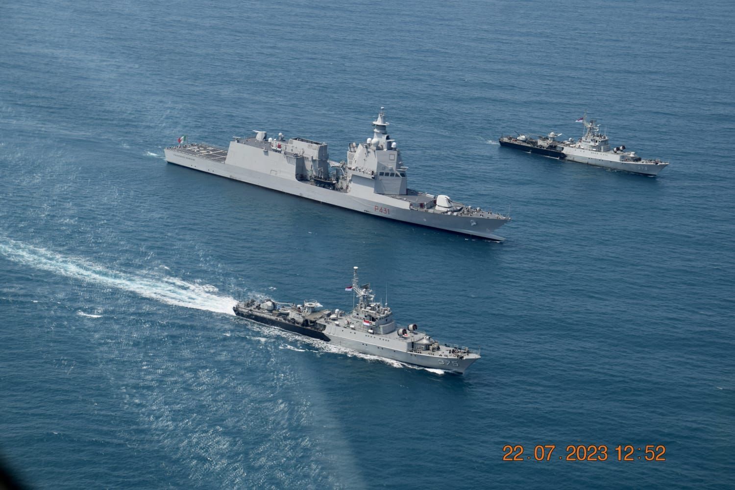 Indonesia Masuk 5 Besar Angkatan Laut Terkuat Dunia