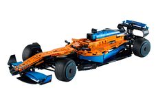 Mobil Balap McLaren Ini Dibuat dari 1.400 Blok Lego