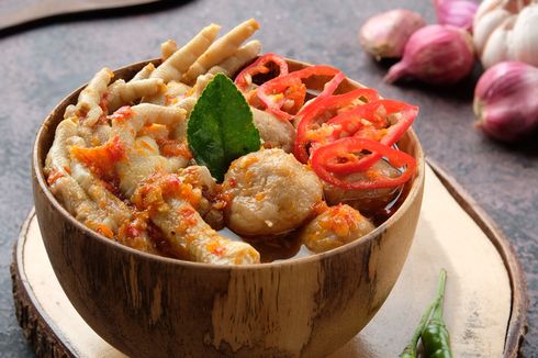 Resep Bakso Ceker Mercon, Bikin Nafsu Makan Bertambah