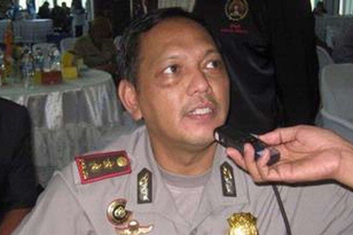 Kapolres Kendal Jawa Tengah AKBP Kusdiantoro.