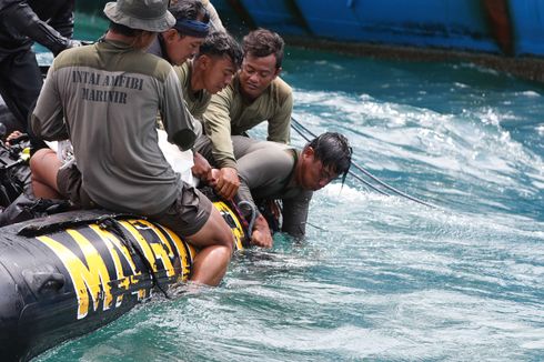 UPDATE: Total 298 Kantong Berisi Bagian Tubuh Korban Sriwijaya Air Diserahkan ke DVI Polri