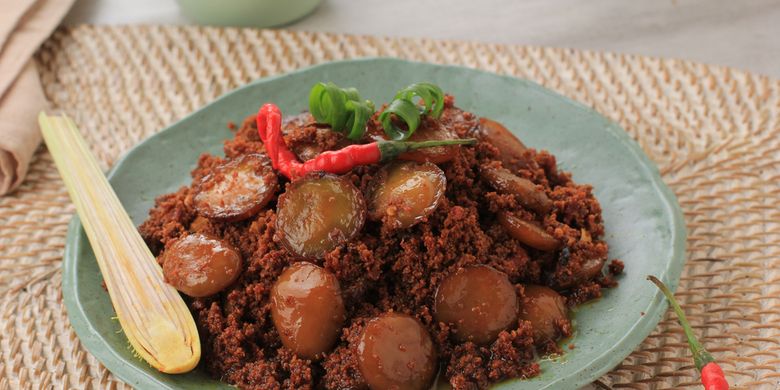 Resep Rendang Jengkol Variasi Nikmati Rendang