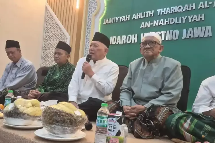 Terpilih Jadi Ketum PBNU, Gus Kikin Janji Tak Bakal Lupakan PWNU Jatim