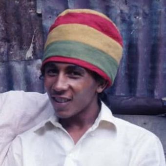 Bob Marley. (Getty Images via Biography)