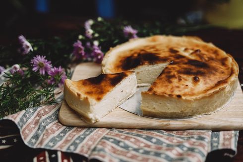 Asal-usul Cheesecake, Dessert Berbahan Keju yang Lembut