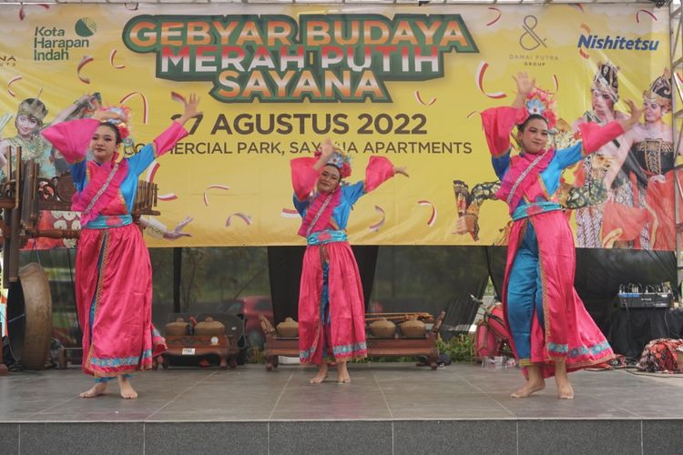 Damai Putra Group turut merayakan Hari Ulang Tahun ke-77 Indonesia dengan menggelar  kompetisi, gelaran budaya, dan open house pada  beberapa lokasi kawasan yang dikembangkannya. 
