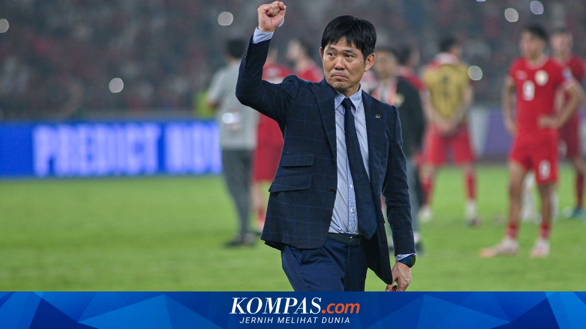 Komentar Berani Pelatih Jepang Jelang Duel Kontra Brasil di Babak Gugur