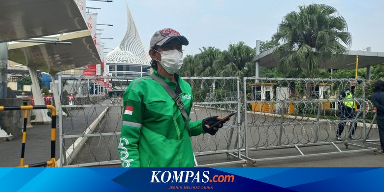 Margo City Ditutup, Sejumlah Ojol Kecewa dan Terpaksa Batalkan Pesanan Makanan - Vimarsana News