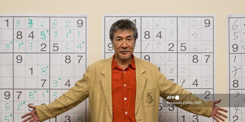 Maki Kaji, "Godfather Sudoku" Meninggal di Usia 69 Tahun - Vimarsana News