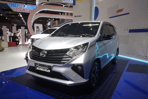 Sigra Masih Dominasi Penjualan Daihatsu