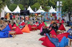 Nobar Formula E, Pengunjung Pantai Ancol: Seru, Tak Cuma Liburan, Bisa Nonton Balapan Juga