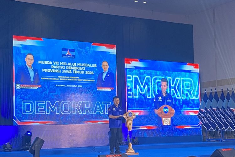 Pimpin Demokrat Jatim Lagi, Emil Dardak Kolaborasikan Kader Lintas Generasi