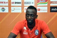 Demi Pertahankan Makan Konate, Arema FC Siap Susun Ulang Anggaran Belanja