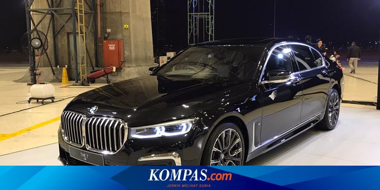 Sebulan Dijual, BMW Seri 7 Sudah Laku Belasan Unit