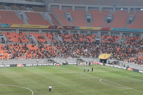 Jerman ke Semifinal Piala Dunia U17: Rayakan di JIS, Pemain Lempar Jersey ke Tribune