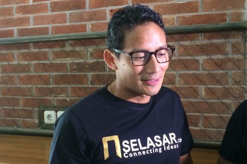 Kata Sandiaga soal Sumbangan Rp 333 Juta untuk Julia Perez