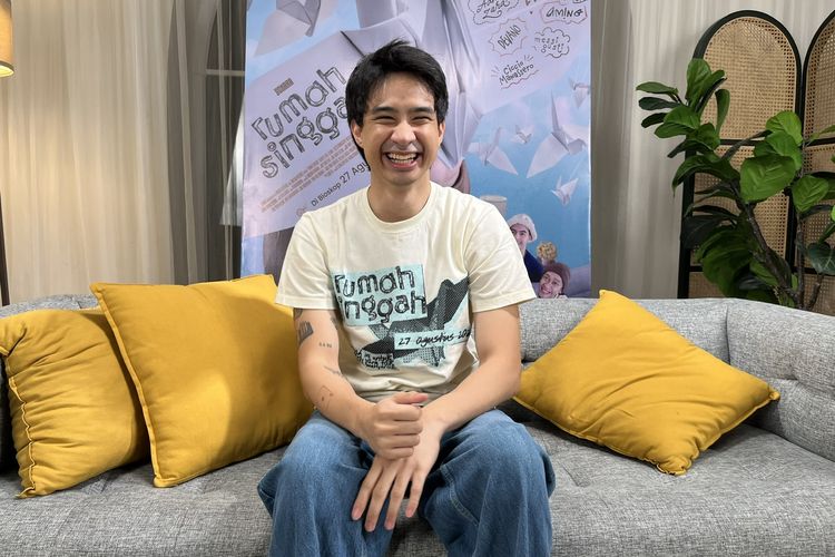 Devano Ingin Beri Harapan dan Semangat untuk Pejuang Kanker lewat Film Rumah Singgah