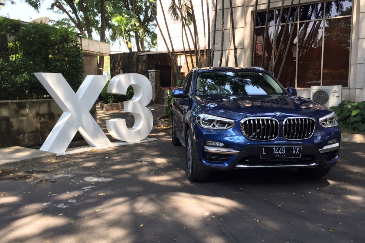 BMW X3 Generasi Ketiga