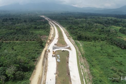 Tol Padang-Sicincin Bisa Dilintasi Juli 2024, Begini Progresnya