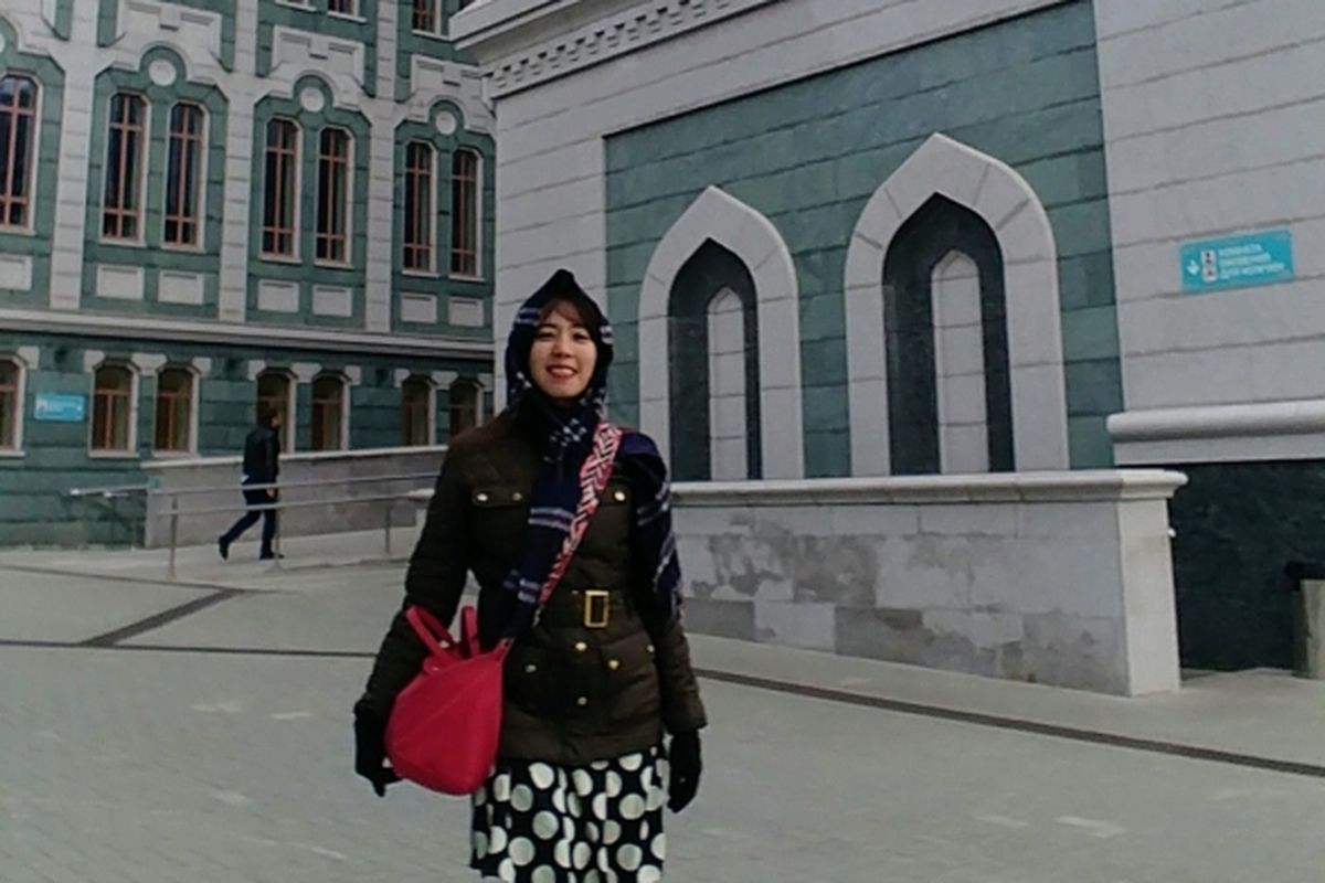 Moscow Cathedral Mosque