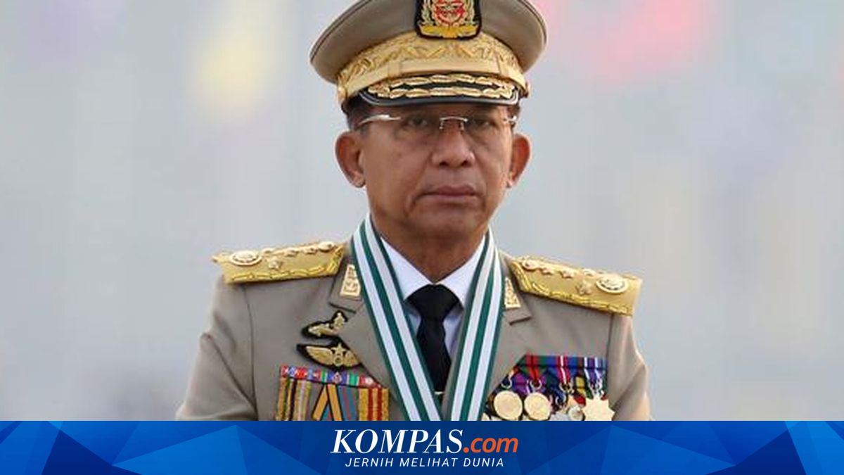 Presiden Baru Myanmar Min Aung Hlaing Dilaporkan ke Kejagung RI, seperti Apa Sosoknya? ~RK

Baca di sini: