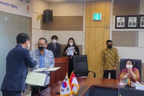 BRIN dan KKP Kerja Sama dengan Universitas Nasional Jeju untuk Riset Kedaulatan Pangan