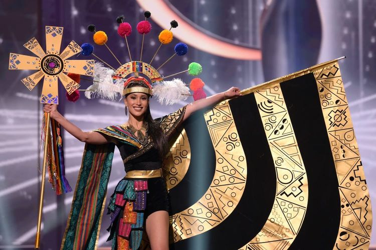 Wakil Ekuador, Leyla Espinoza Calvache.