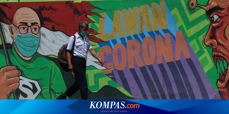 4.250.855 Juta Kasus Covid-19 di Indonesia, Waspadai Lonjakan Kasus