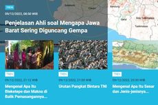 [POPULER TREN] Penyebab Jawa Barat Sering Diguncang Gempa | Deret Negara Paling Korup Sedunia
