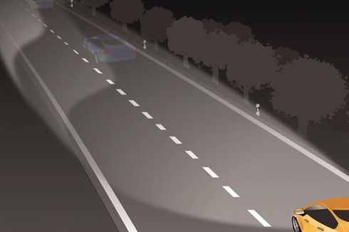 Pahami Lagi Etika Penggunaan Lampu Jauh pada Mobil