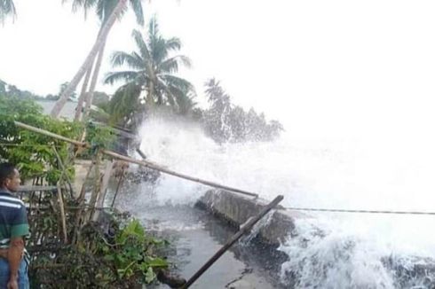Akhir Pekan, Daftar Perairan Indonesia Waspada Gelombang Tinggi Capai 4 Meter